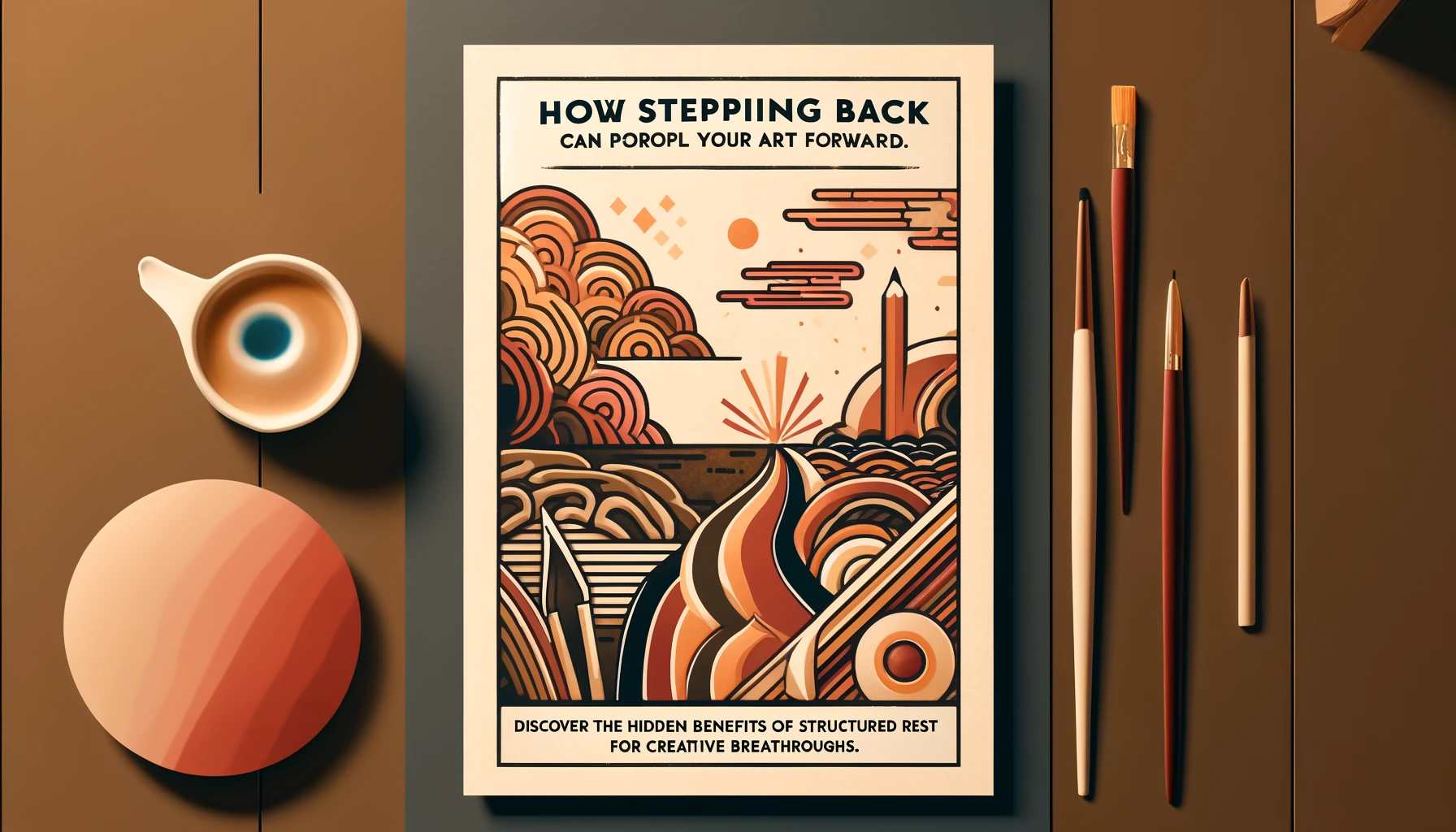 How Stepping Back Can Propel Your Art Forward: The Fresh Eye Approach